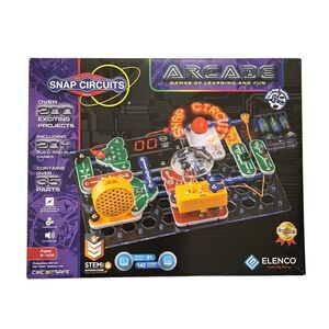 Elenco Snap Circuits Arcade Games Of Learning And Fun New Open Box